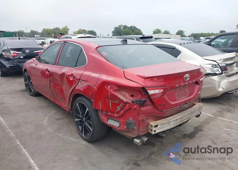 2020 Toyota Camry Xse из США, поврежденный, VIN 4T1K61AKXLU363749